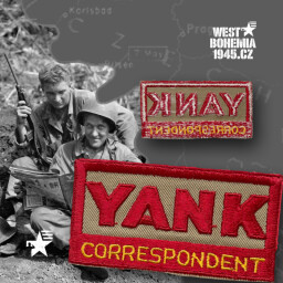 O1273 Originalni nasivka YANK CORRESPONDENT
